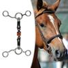 Horse Bit Mouth Snaffle H Shape Full Cheek Riding for