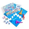 Learning Resources Hammerhead Shark Number Hunt Calculation Game, Math Game, Addition and Subtraction, 95658, Authentic
