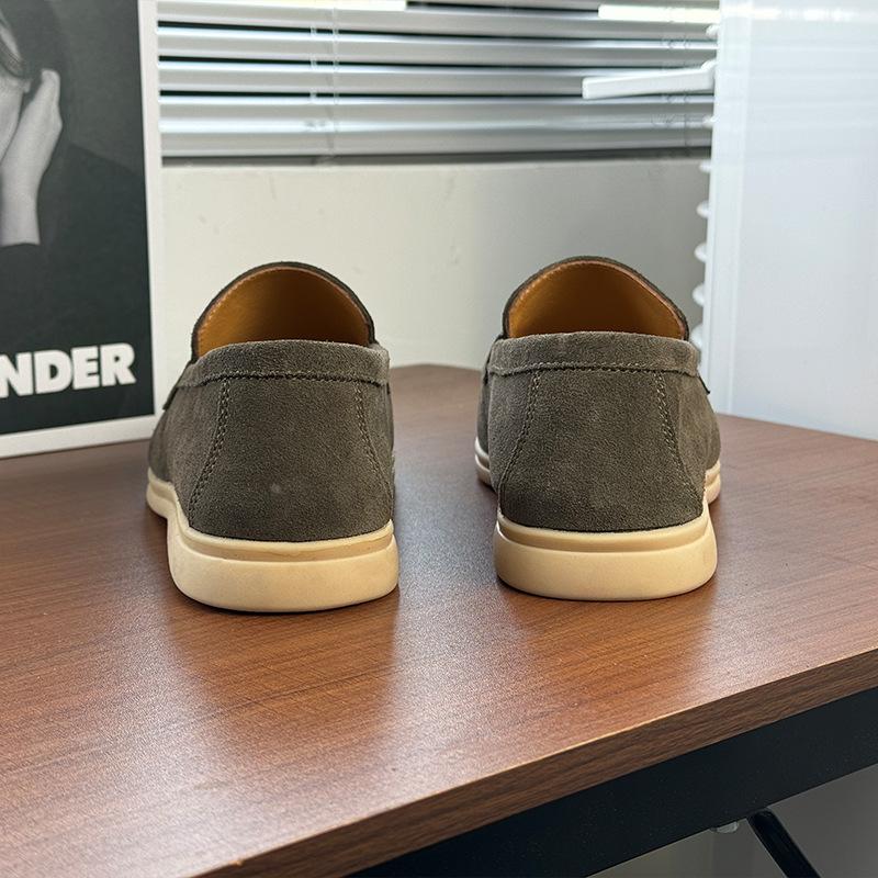 Мужские летние лоферы повседневные балетки на одной педали модный тренд универсальные туфли Doudou 8253-H