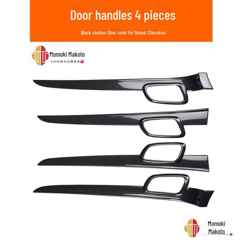 Отделка рамы навигации из углеродного волокна для салона Grand Cherokee 14-15