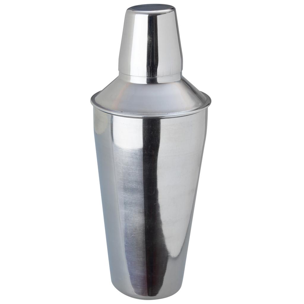 Bartender cocktail shaker for drinks and cocktails, steel, 075L, Hendi 593035