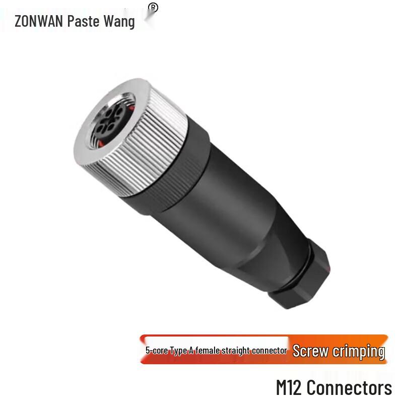 ZONWAN M12 Waterproof Industrial Connectors