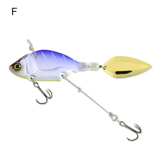 13,6 г универсальная хорошо сбалансированная портативная приманка для рыбалки с вибрацией тонущая приманка для рыбалки без губок инструменты для уличной рыбалки