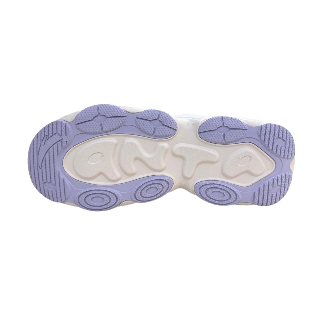 Anta Кроссовки Panda Низкие Повседневные Женские Papyrus White/Pastel Pink/Sand Grain Gray 122548885-2