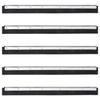Floor Squeegee Heads 5 Pcs 60.5x2x5 Cm Steel and Rubber