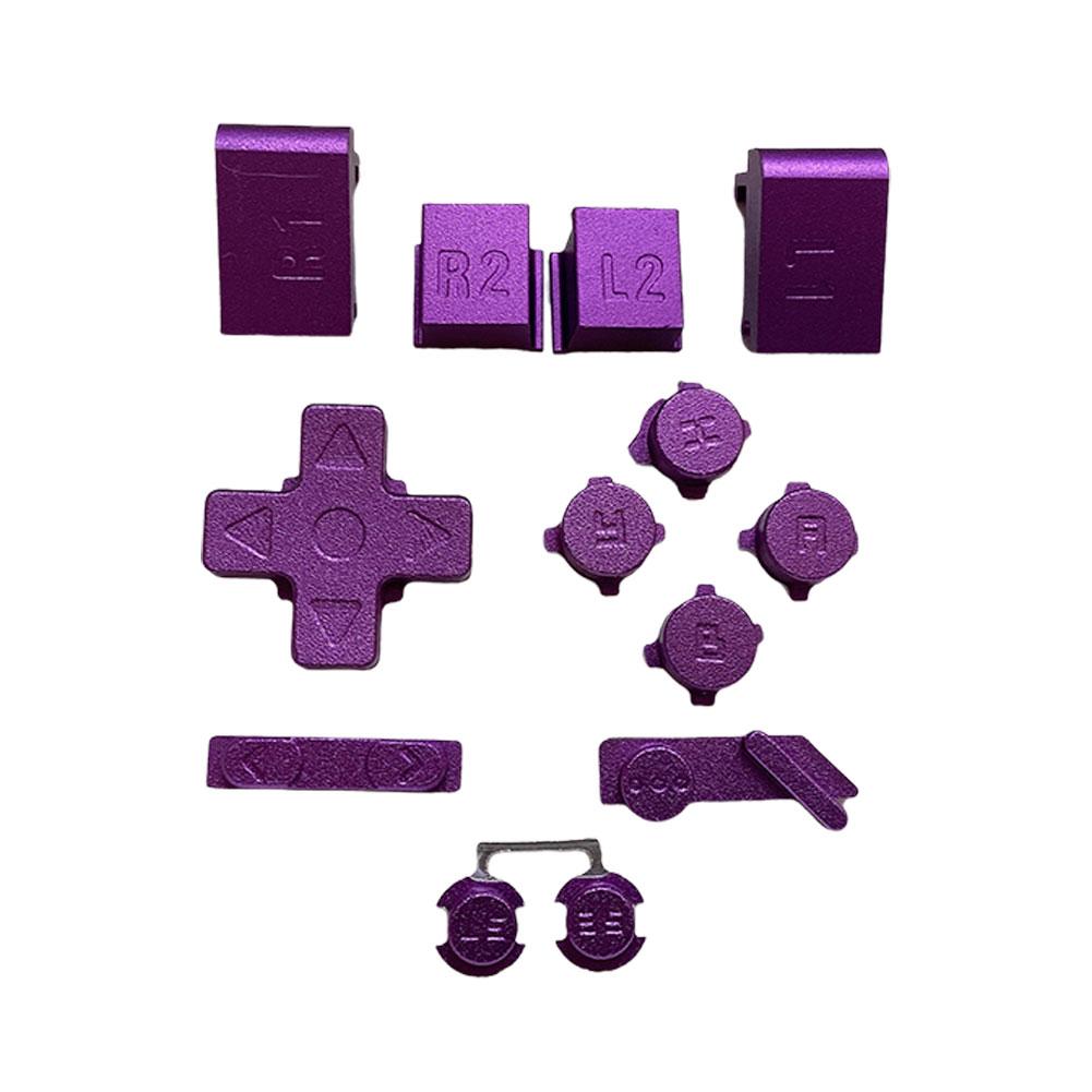 For GKD Pixel 2 CNC Metal Button Set Replacement Metal Buttons CNC Oxidized All-metal Design Game Console Accessories