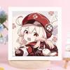 Детская алмазная мозаика Sanrio с наклейками-рамкой - Набор для самостоятельного изготовления, ручная работа, подарок