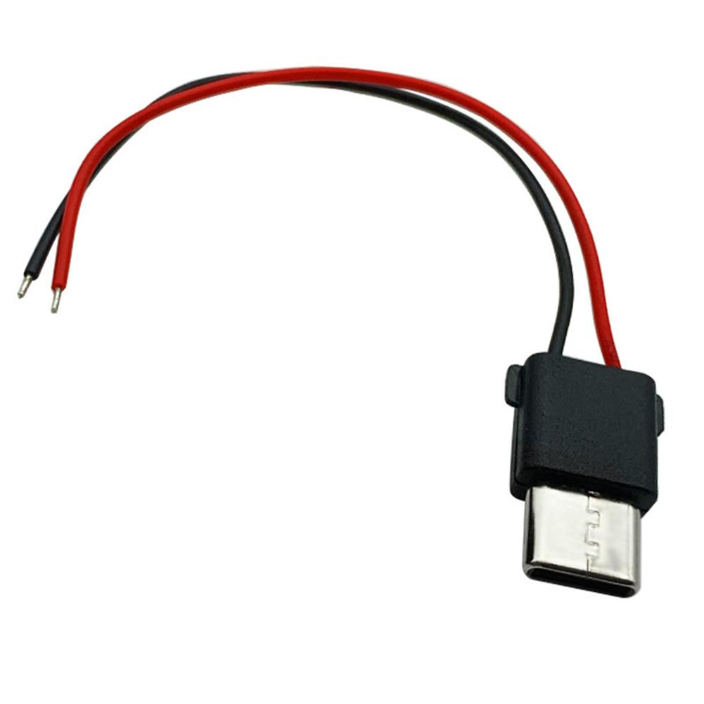 Разъем Type-C USB-C Розетка для зарядки С крепежной пластиной-защелкой TYPE-C Штекер Розетка Водонепроницаемый Разъем Запчасти для электроинструмента