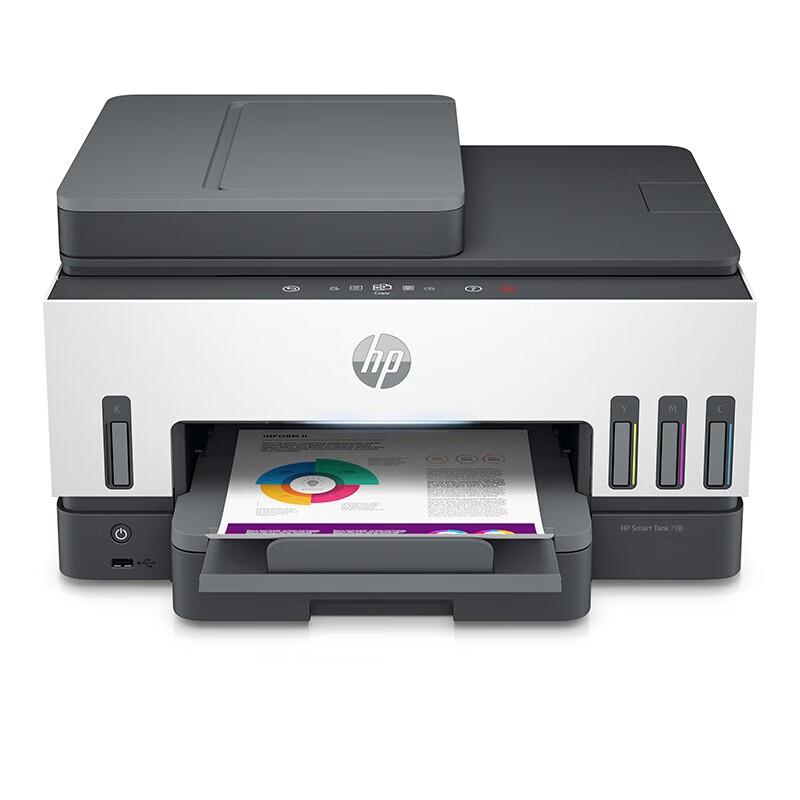 HP Tank 798 A4 Color Inkjet All-in-One Printer CN plug (adapter included)