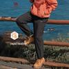 Мужские водоотталкивающие брюки Soft Shell с флисовой подкладкой