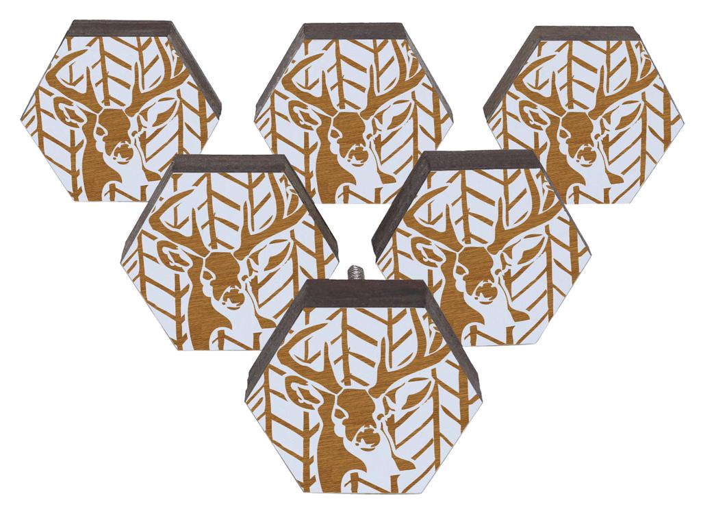 IBA Indianbeautifulart коричневые ручки с гравировкой 10 шт. мебельные деревянные ручки-гребешки в деревенском стиле