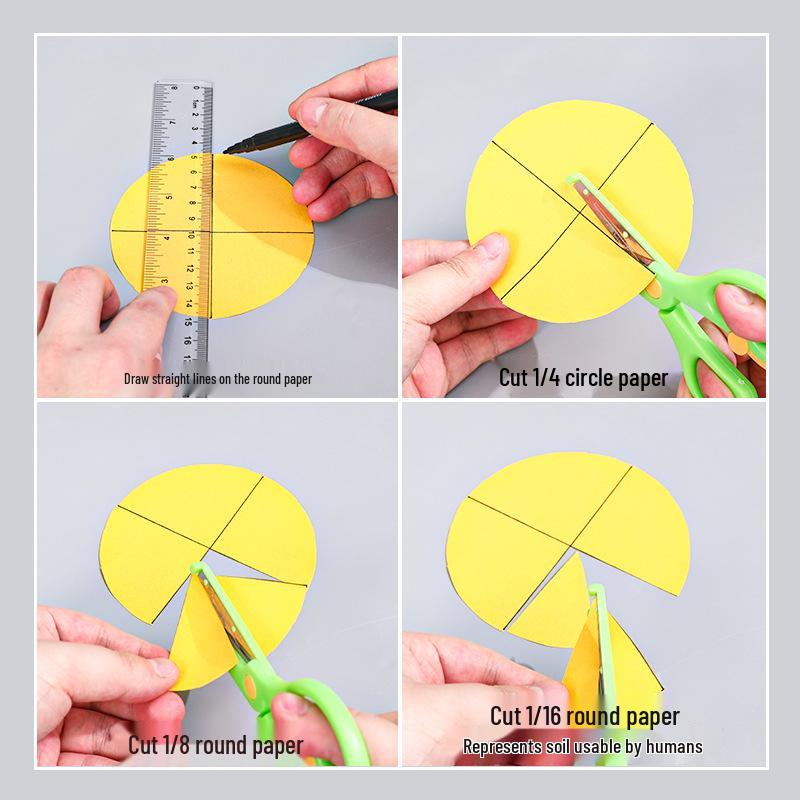Renjiao E'jiao 3rd Grade Science Experiment Set - Semester 2