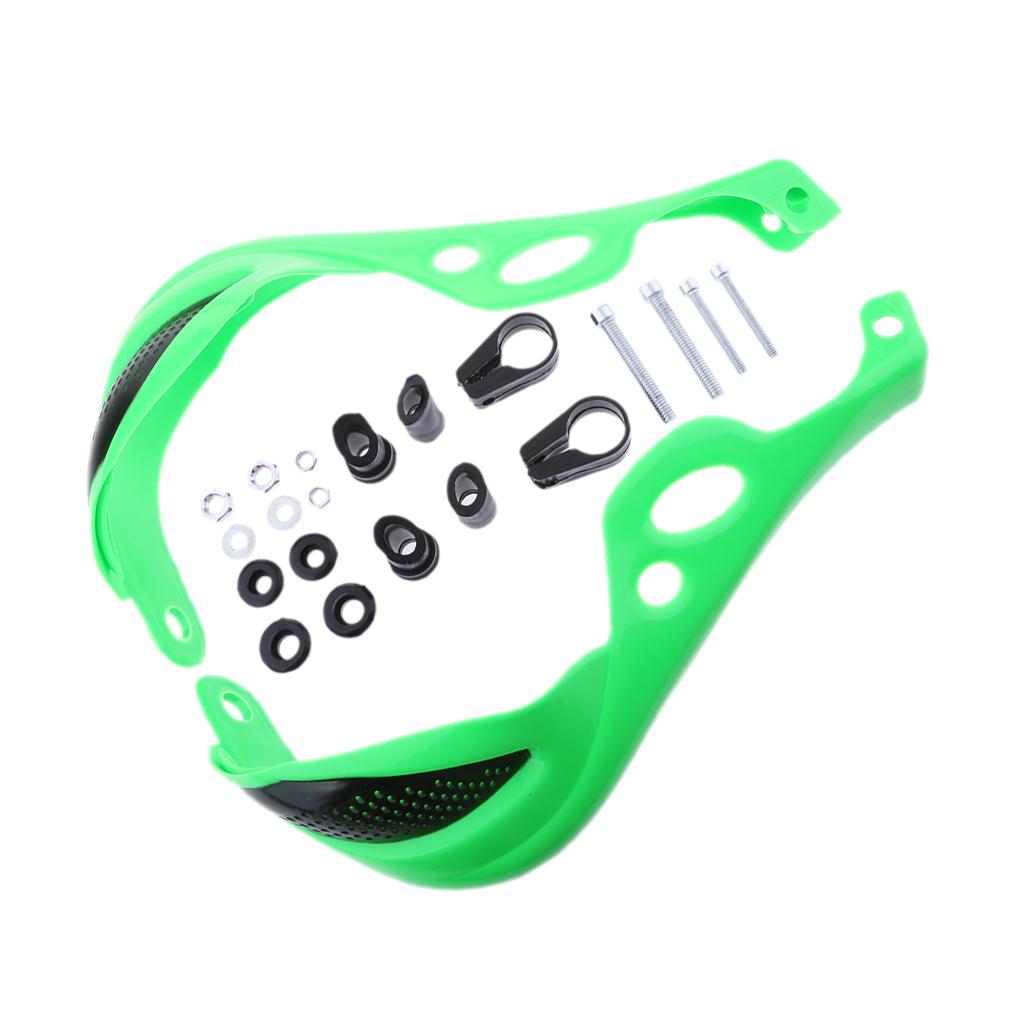 Комплект защитных ограждений Raptor 7/8 дюйма для YZ WR XR DT KLX CRF Blue