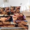 3Pcs Kpop Star Portraits Bedding Sets For All Sizes New 3D Printed Bed Cover Comforter Duvet Cover Pillowcase Bedroom Decoration