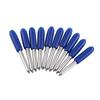 10pcs Plotter Cutter Knife Cemented Carbide Blade For Vinyl Cutting 30 Deg 45 Deg 60 Deg