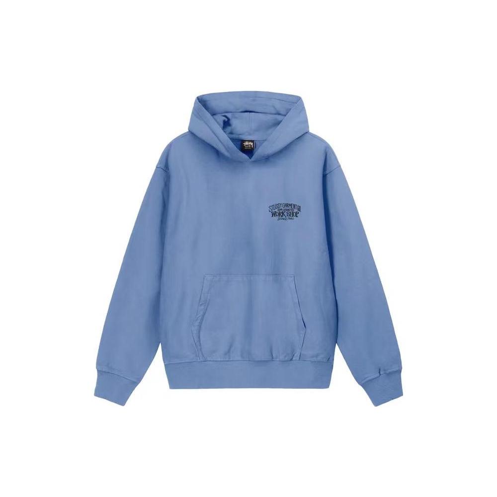 Stussy X Our Legacy Work Shop Surfman Pigment Dyed Hoodie 3923786