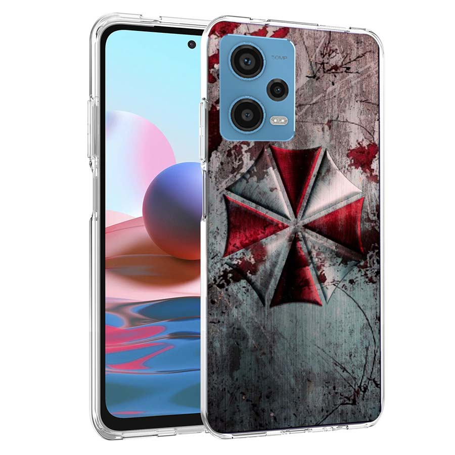 Чехол для телефона Umbrella Corporation для Xiaomi Poco X7 X5 X6 F6 Pro F7 Ultra M5S X3 M6 M5 X4 F4 GT Mi F5 F3 M3 Мягкий чехол из ТПУ Capa C