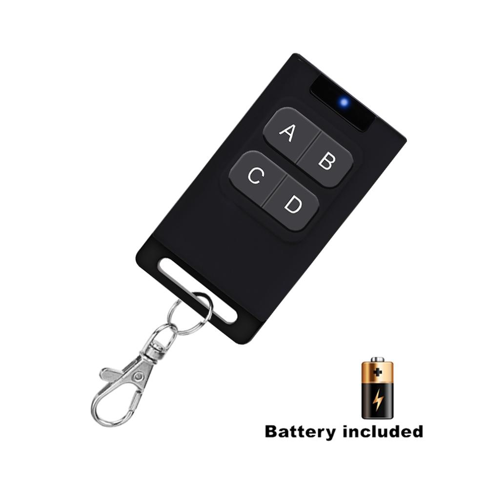 300-915 МГц Копирование кода Клон Пульт дистанционного управления РЧ Дубликатор для Автоматической двери Гаража Раздвижной двери Электрической двери