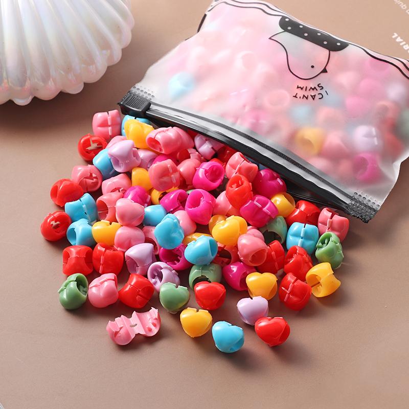 20 шт., красочные маленькие когти для волос, заколки с цветами для девочек, аксессуары для волос, детские головные уборы с героями мультфильмов, подарок