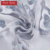 1 шт. серия Nuan, модные и элегантные полузатемняющие шторы в европейском стиле для гостиной, спальни, домашний декор
