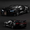 1/18 Суперкар Bugatti Chiron Сплав Литой Игрушка Масштабная Модель Автомобиля Звук и Свет Миниатюрный Транспорт Детская Игрушка Коллекция Декоративный Подарок