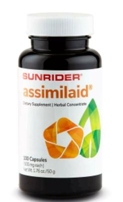 Sunrider ASSIMILAID 100 капсул Способствует здоровому пищеварению