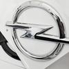 1pcs ABS For Opel Logo Emblem Badge Sticker Fit Car Front Grille Hood Bonnet Rear Trunk Bumper Astra Zafira Insignia Corsa H G
