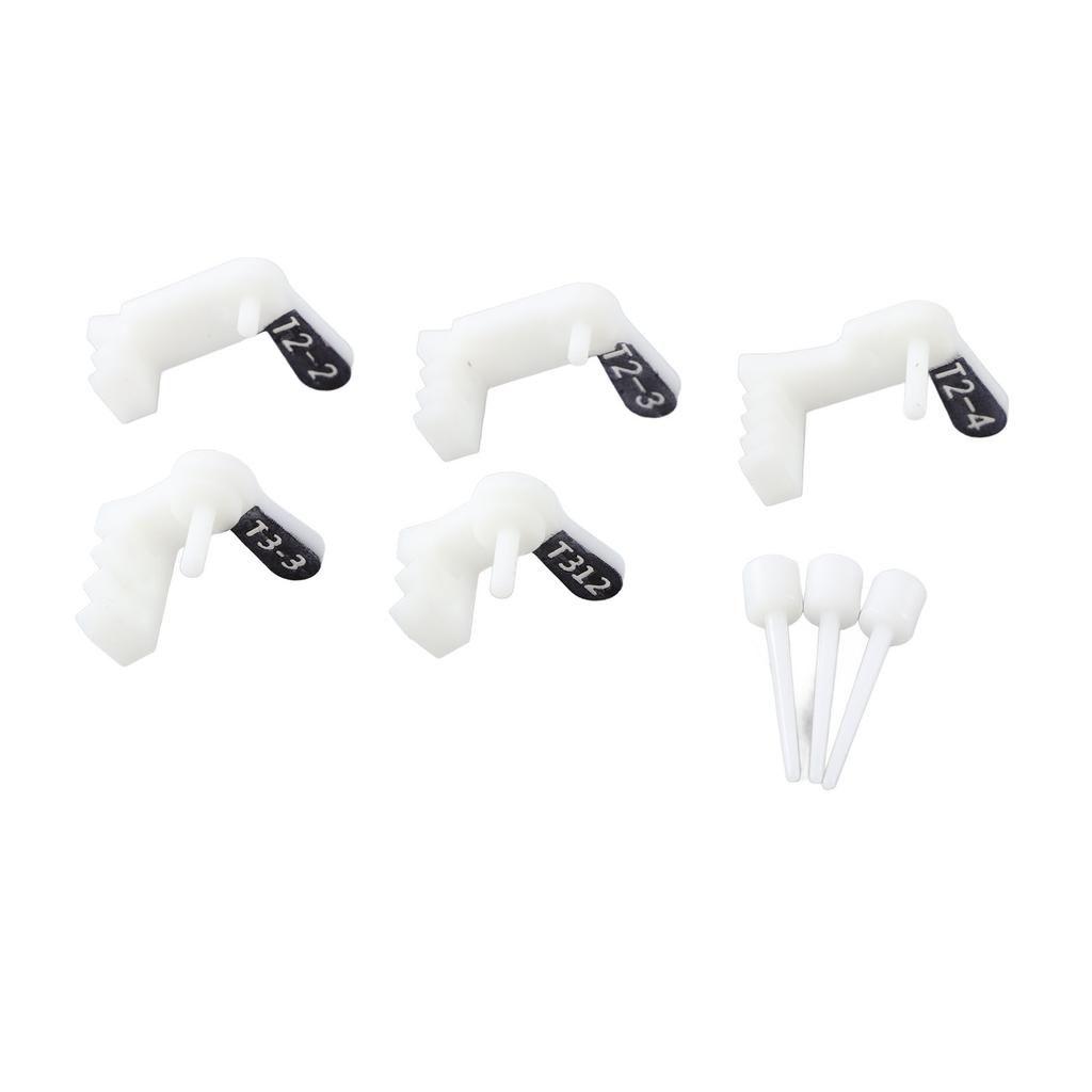 8PCS Hard Drive Replacement Head Tool 5 Types ABS HDD Hard Disk Drive Repair Magnetic Head Tool