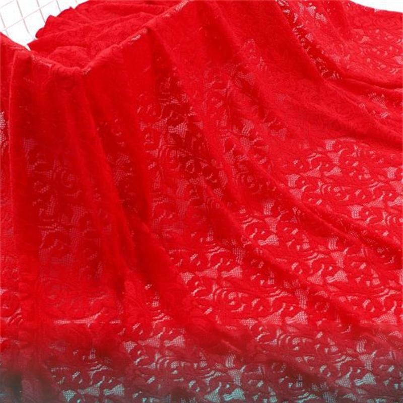 Базовая рубашка Одежда Ткань Бегония Ткань Кружево