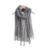Korean Style Unisex Linen Scarf - Thin, Sunscreen, Retro, Natural Dewdrop Colors for Spring/Summer