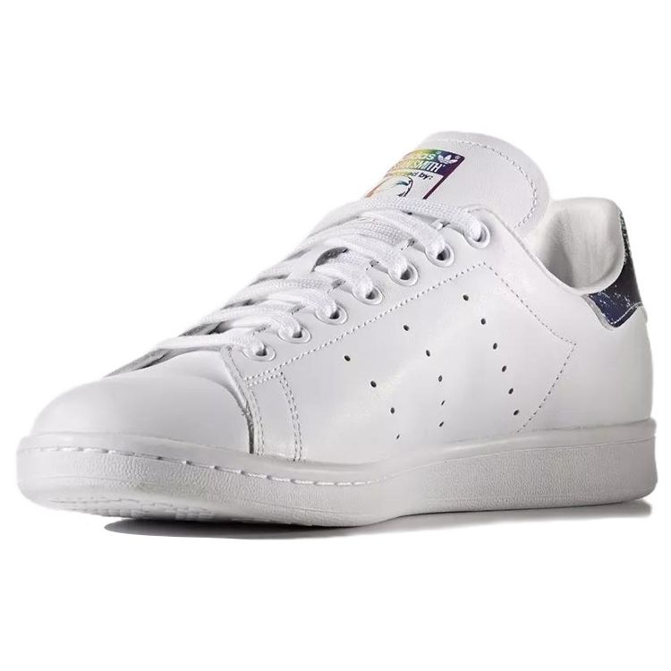 Adidas Stan Smith Pride Мужские кроссовки белые Ftwr-White BB1686