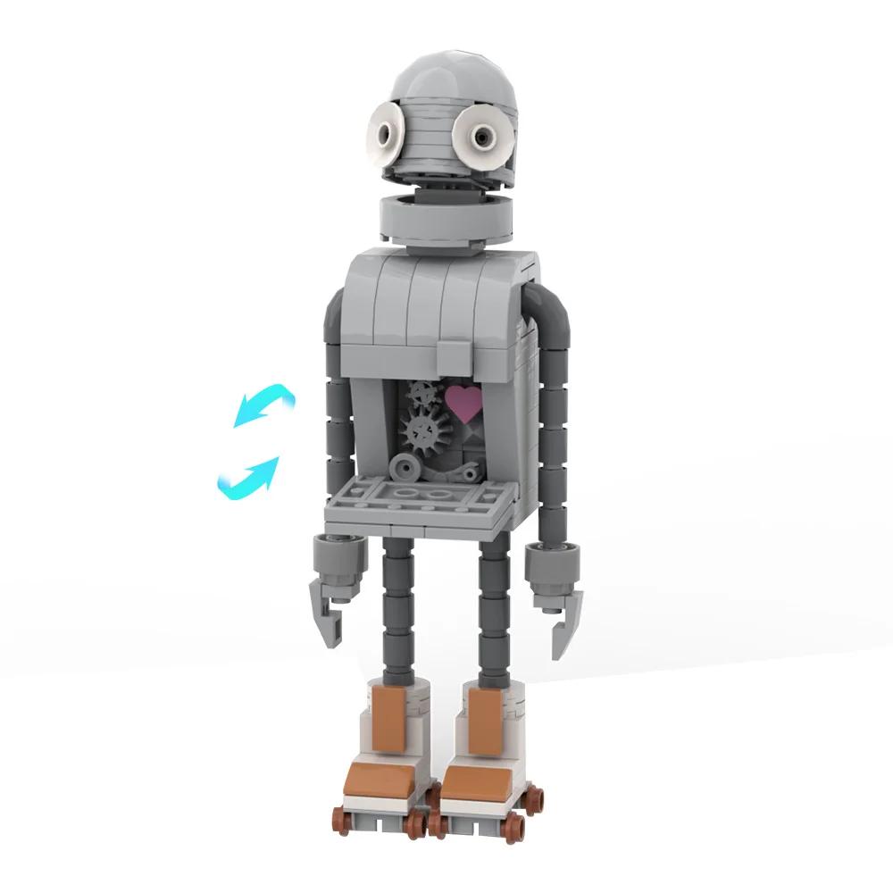 MOC Robot Dreams Bricks Model Robot Dreams