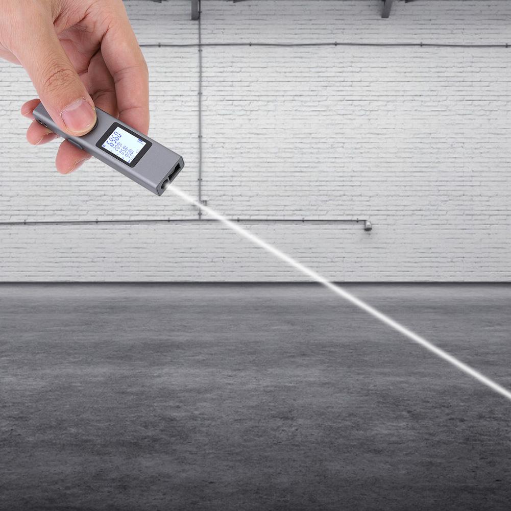 40 м цифровой портативный высокоточный USB дальномер измеритель расстояния инструмент