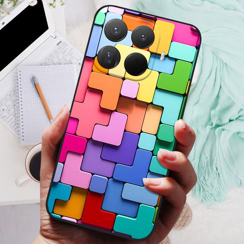 Чехол для Xiaomi 15T Pro Лев Волк Силиконовая Мягкая Задняя Крышка Для Xiaomi Mi 15T Pro Чехол для Телефона 15TPro Защитный Чехол Fundas Coque