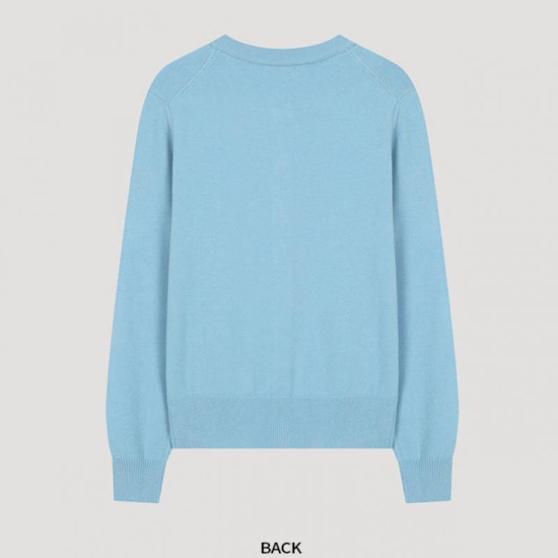  She S miss шерстяной базовый кардиган с круглым вырезом SSkcdo42510 Ll