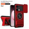 KEYSION Магнитный чехол для телефона OPPO Reno13 Pro 5G Reno13 F 5G Защита камеры со сдвижной крышкой Вертикальная подставка Кольцо Ударопрочный чехол