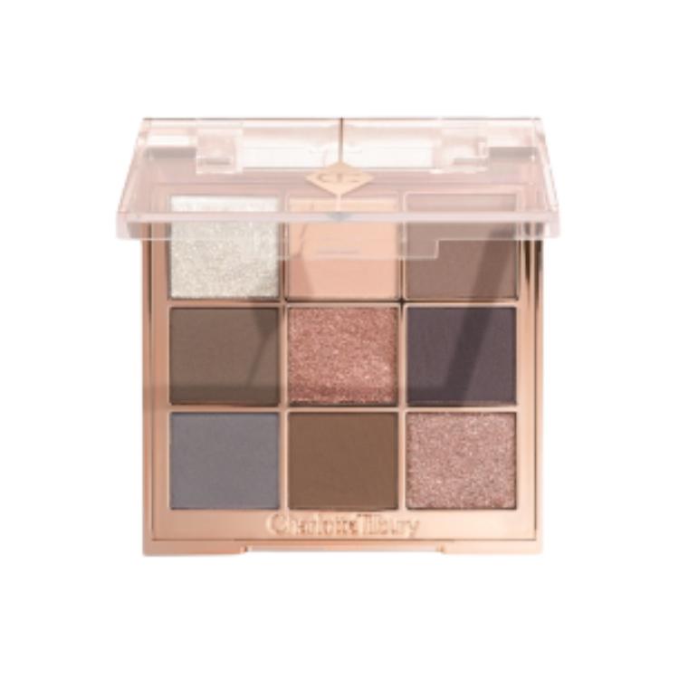 Charlotte Tilbury Палитра теней для век Charlotte's Palette of Beautifying Eye Trends