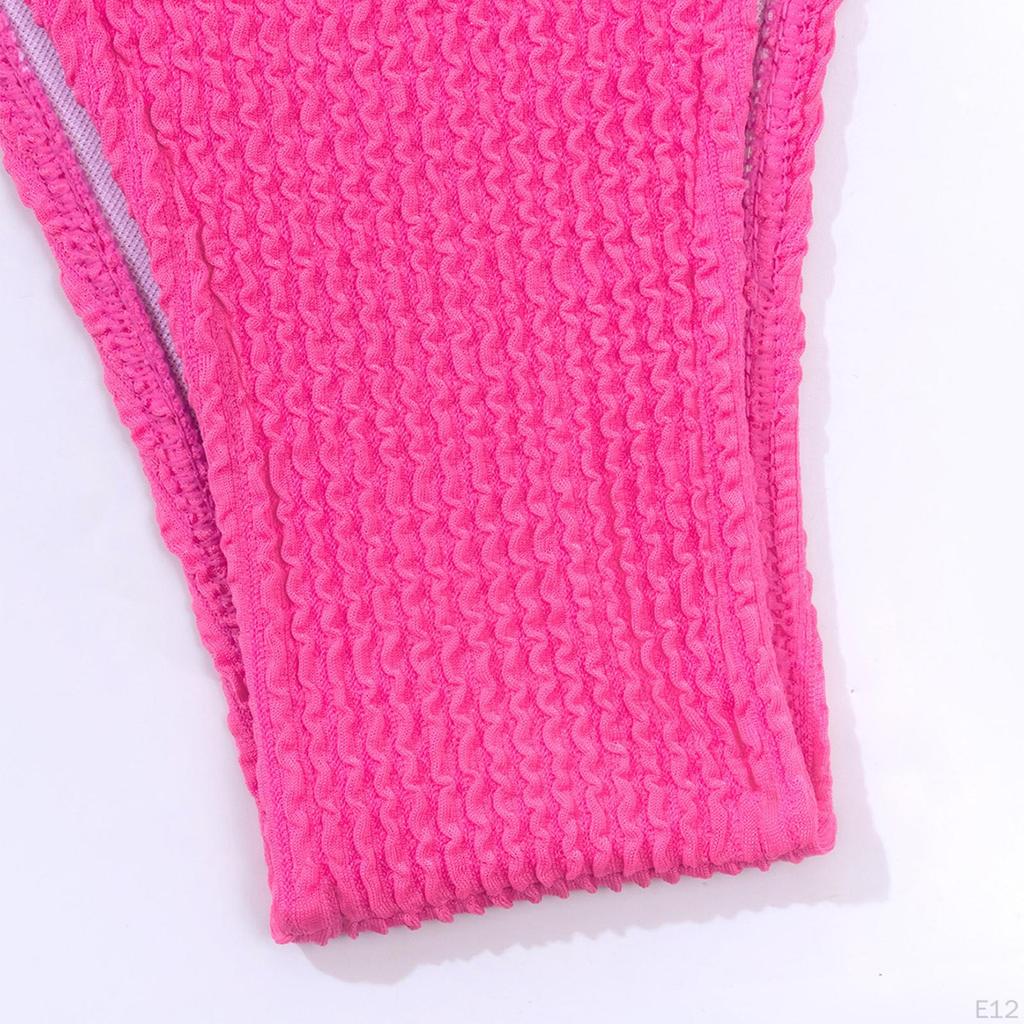 Купальник с нагрудными вкладышами Пляжная одежда Стринги Купальные костюмы Женские