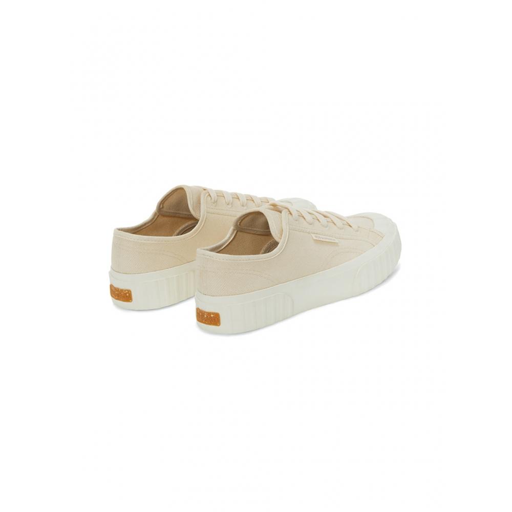 Superga S5121lwa8g Полоска Органический Бежевый 2630