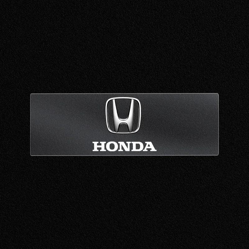 For Honda Car Interior Sticker Central Control Decals Emblem Badge For Honda Mugen Power TypeR Jazz City Civic Inspire Accord FI
