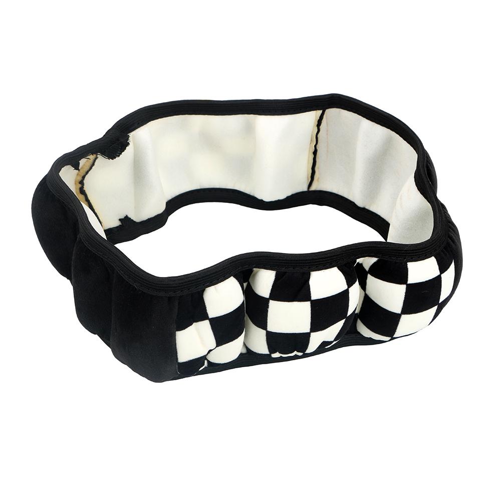 Автомобильные аксессуары Чехлы на руль автомобиля Чехол на руль автомобиля Плюшевая ткань Автомобильный стиль Подходит для большинства автомобилей Диаметр 38 см Универсальный