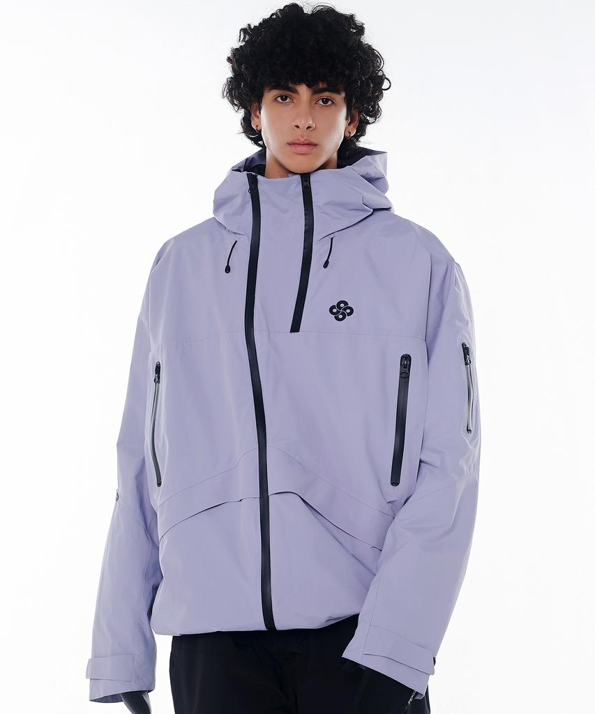 Куртка для кук 2425 Activo Board Jacket Светло-фиолетовая Унисекс