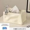 Modern Ceramic Marshmallow Tissue Box for Living Room & Dining Table Decor
