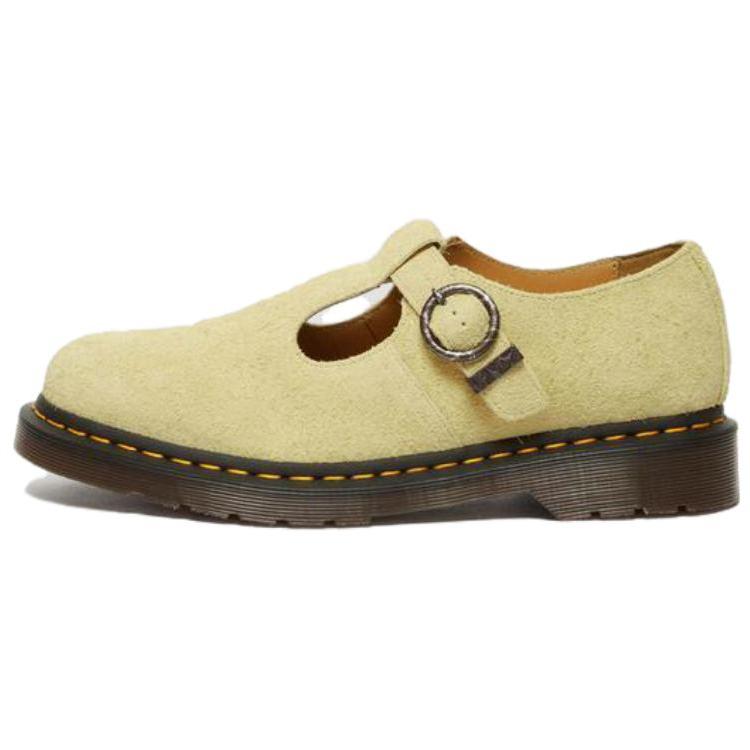 Dr. Martens T-Bar Mary Jane Hazy Yellow Unisex Sneakers 31518761