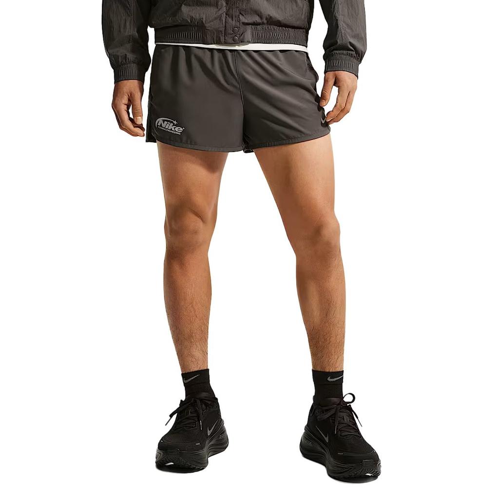 Nike Мужские трикотажные мягкие шорты для бега Dri-Fit с быстрым высыханием II2481-254