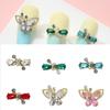 10 шт. Украшения для ногтей из сплава, прочные, различные стили, украшения своими руками, подходящие для любителей нейл-арта своими руками