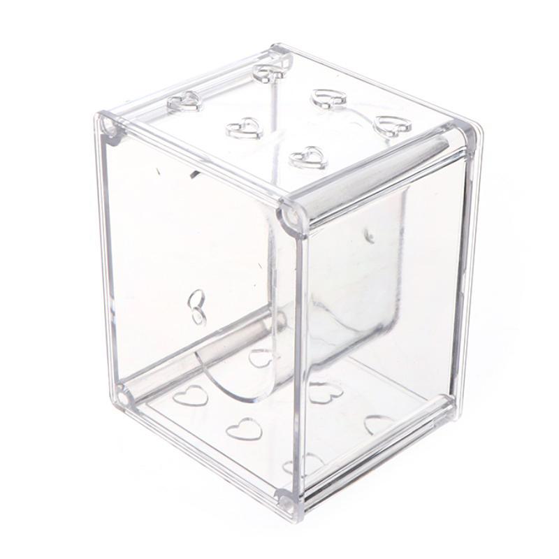 Прозрачный пластиковый квадратный держатель для хранения умных электронных часов, защитная коробка для дисплея для студенческих подарков