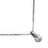 Necklace Pt850Platinum/diamond/Pt900Platinum 3.0g Women Used