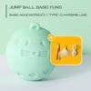 1 шт. Crazy Ball, интерактивная игрушка для кошек, автоматическая мобильная игрушка для прыжков с мячом для кошек, датчик вибрации, игрушка для кошек XYZ
