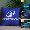 C-Classic D-DecathlonS Наволочка Плюшевая ткань Мягкая Двусторонняя печать Домашний диван Высококачественная наволочка Накидка